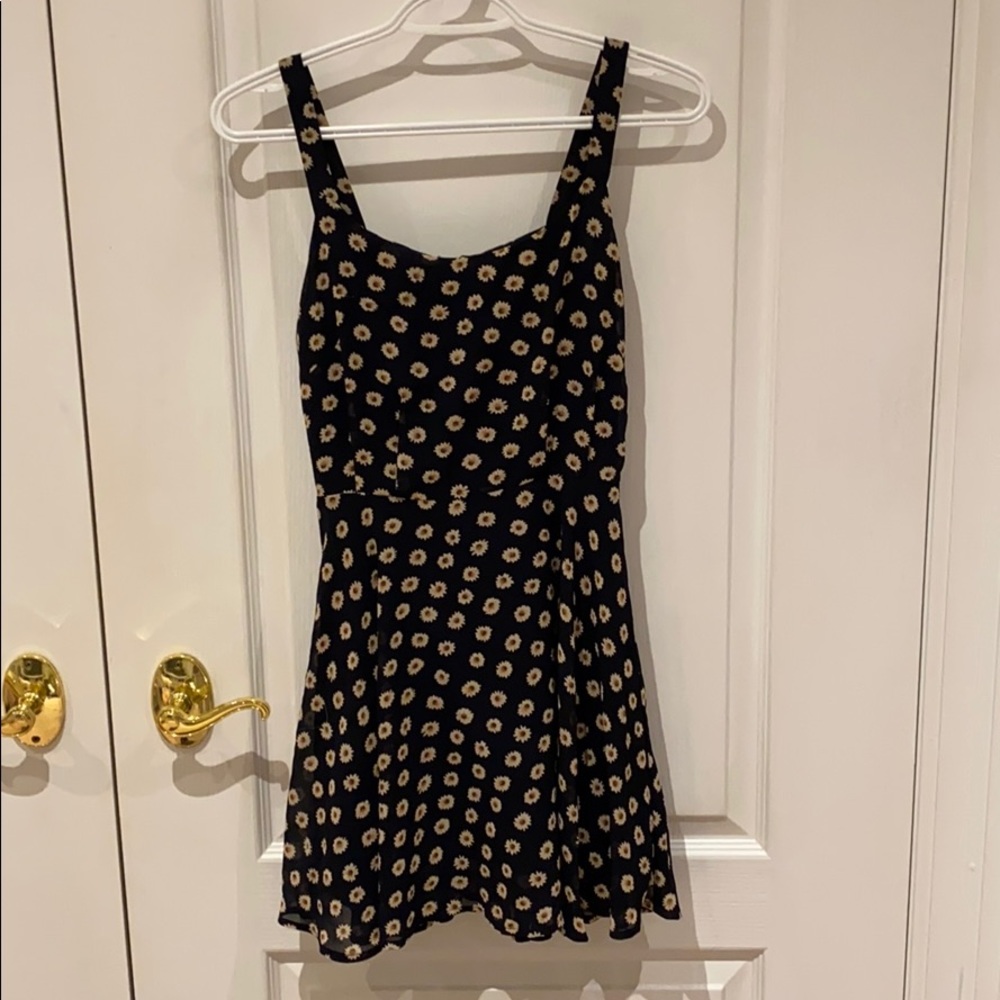 Brandy Melville Floral Mini Dress